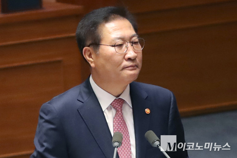 박성재 법무장관이 지난 7월 대정부 질문에 출석했다. (사진=최동환 기자)