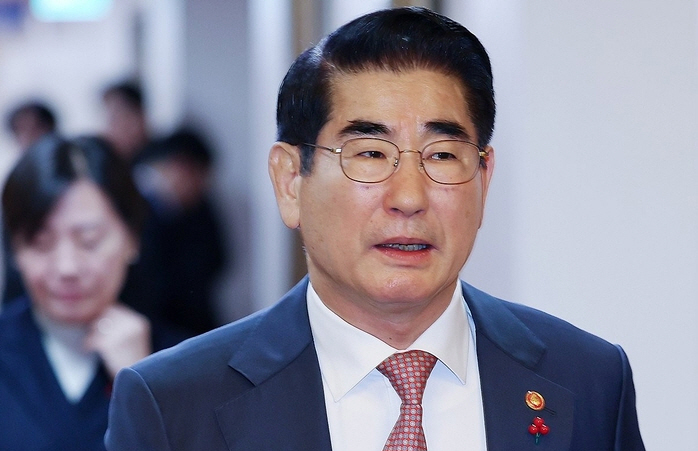 김용현 전 국방부 장관. 연합뉴스 제공
