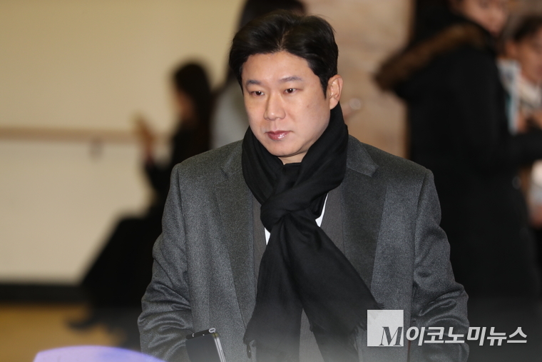 진종오 국민의힘 의원이 지난 9일 의총에 참석하고 있다. (사진=최동환 기자)