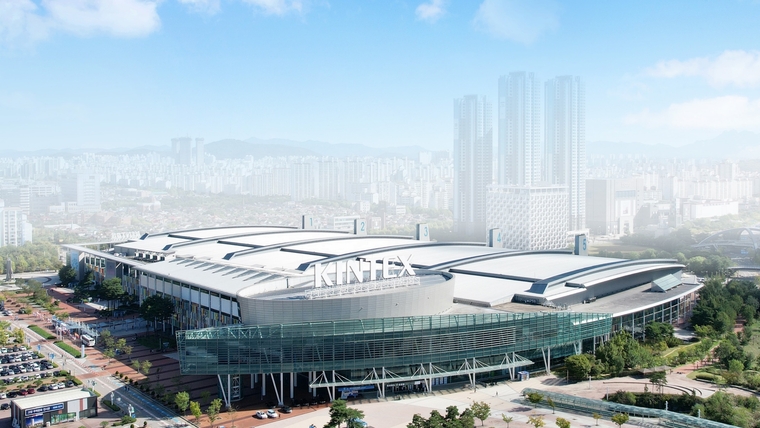 킨텍스 제1전시장 전경 <킨텍스 제공>