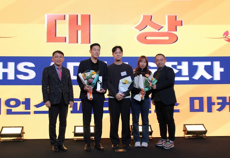 LG전자 대상 수상. 사진=LG전자 제공 