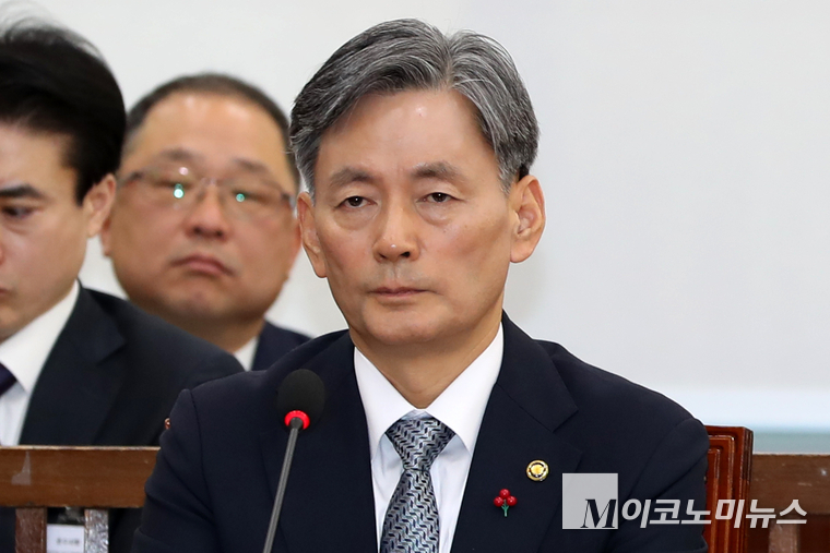 조지호 경찰청장이 지난 5일 국회 해안위에 출석했다. (사진=최동환 기자)