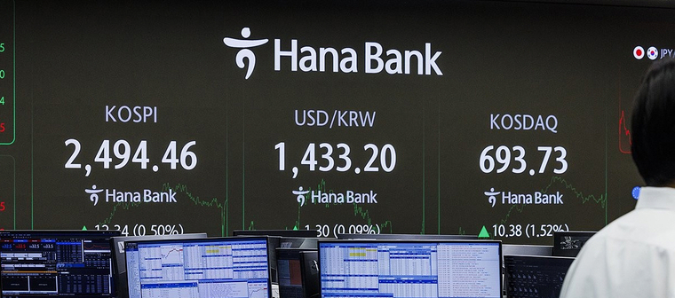코스피·코스닥 정치적 불안 속 상승 마감. 연합뉴스 제공