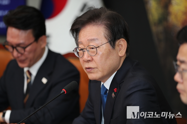 이재명 더불어민주당 대표. (사진=최동환 기자)