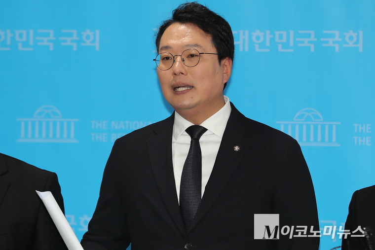 천하람 개혁신당 원내대표. (사진=최동환 기자)