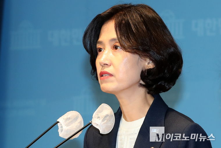 박은정 조국혁신당 의원. (사진=최동환 기자)