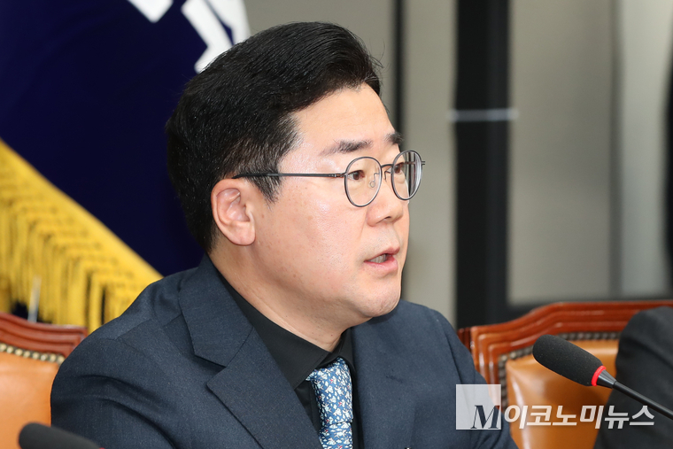 박찬대 더불어민주당 원내대표. (사진=최동환 기자)