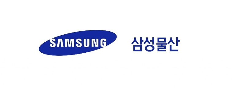 삼성물산 로고 
