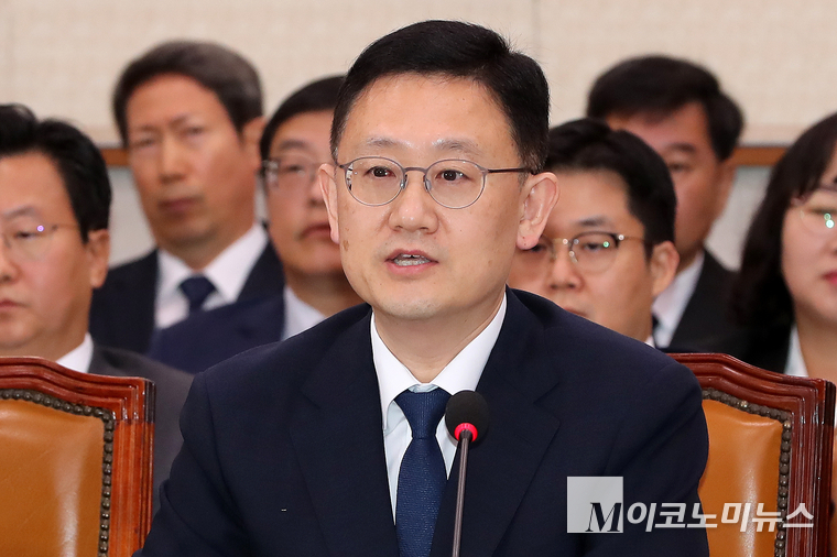 박세현 검찰 비상계엄 특별수사본부 본부장(서울고검장)이 지난 10월 18일 법사위 국정감사에 출석했다. (사진=최동환 기자)