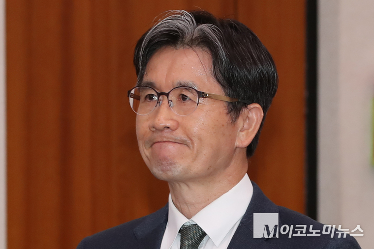 지난 10월 오동운 공수처장이 국회 법사위에 출석했다. (사진=최동환 기자)
