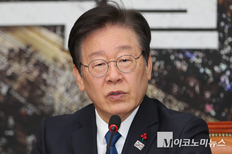 이재명 더불어민주당 대표. (사진=최동환 기자)