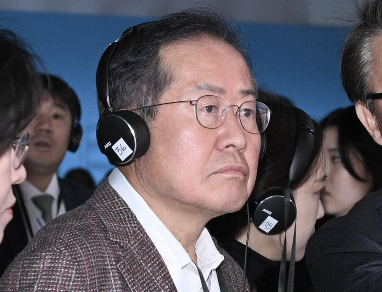 홍준표 대구시장. (홍준표 페이스북)