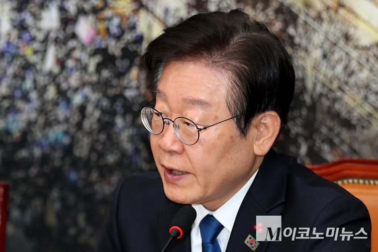 이재명 더불어민주당 대표. (사진=최동환 기자)