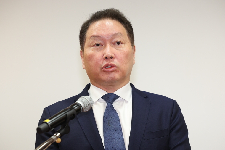 최태원 회장. 사진=연합뉴스 제공 