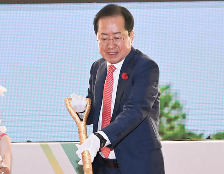 홍준표 대구시장. (홍준표 페이스북)
