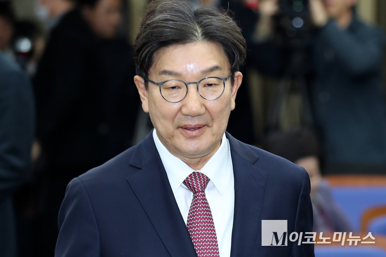 권성동 국민의힘 대표 권한대행 겸 원내대표. (사진=최동환 기자)