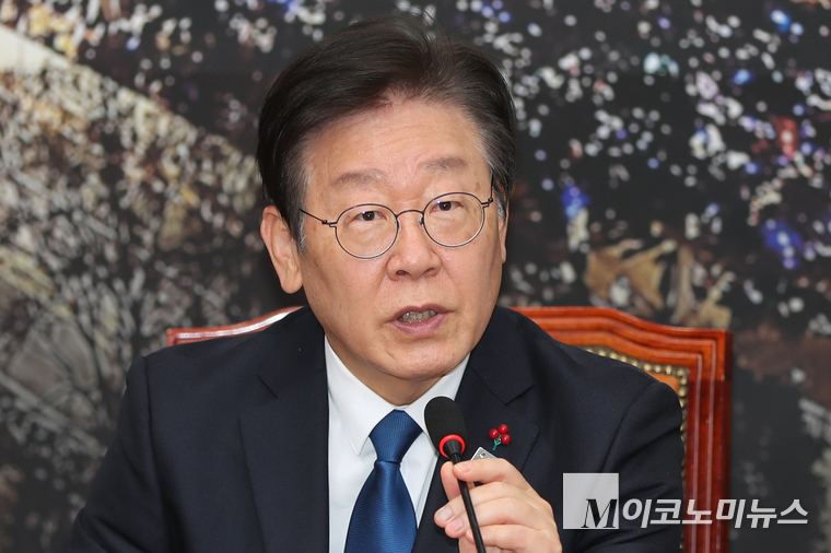 이재명 더불어민주당 대표. (사진=최동환 기자)