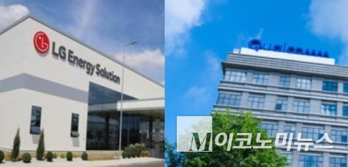 LG엔솔과 퀄컴 전경사진(출처 각사) 사진 가공=권은주 기자 