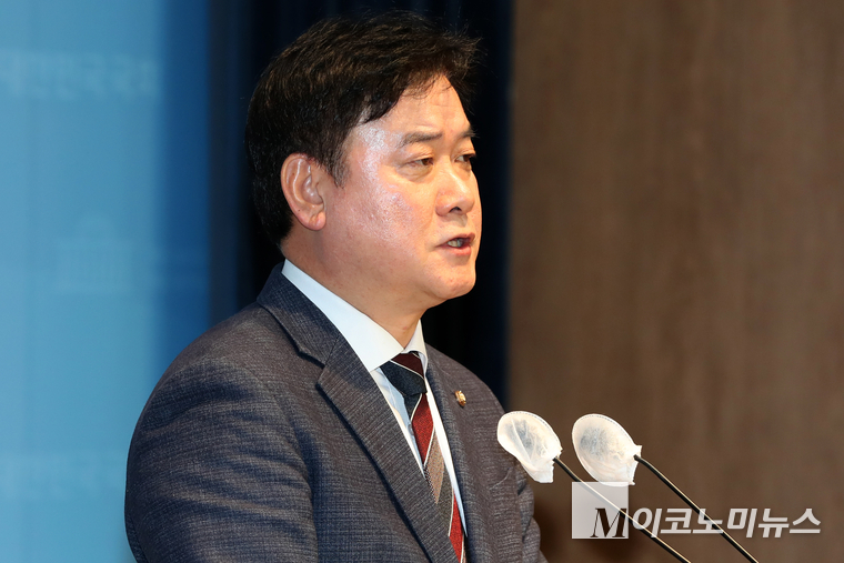 윤종군 더불어민주당 원내대변인. (사진=최동환 기자)