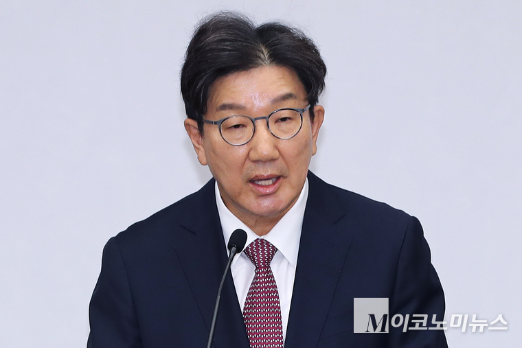 권성동 국민의힘 원내대표. (사진=최동환 기자)