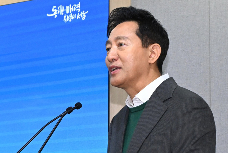 오세훈 서울시장. (오세훈 페이스북)