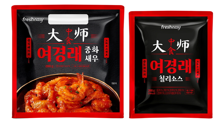 여경래 칠리새우. 프레시지 제공