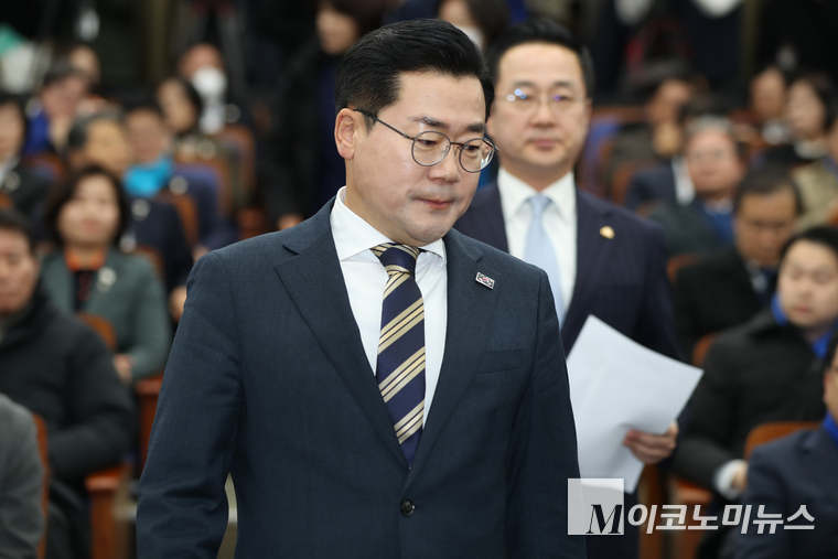 박찬대 더불어민주당 원내대표. (사진=최동환 기자)