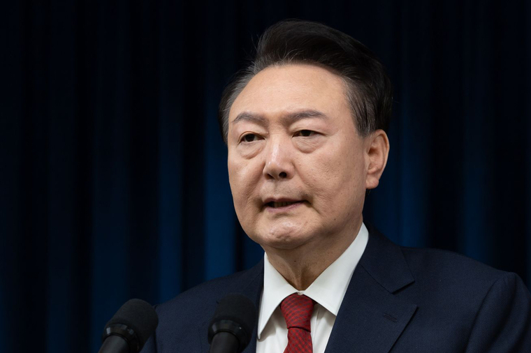 지난 12월 7일 윤석열 대통령은 용산 대통령실에서 대국민 담화를 발표했다. (대통령실)