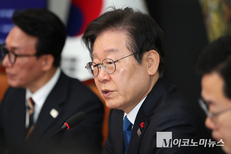 이재명 더불어민주당 대표. (사진=최동환 기자)