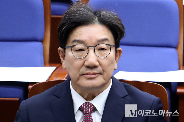 권성동 당대표 대행 겸 원내대표. (사진=최동환 기자)