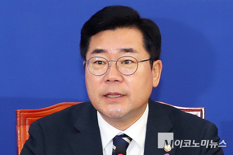 박찬대 더불어민주당 원내대표. 사진=최동환 기자