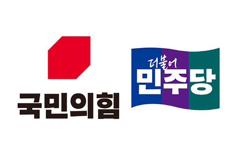 국민의힘·더불어민주당 로고. 포토샵=최동환 기자