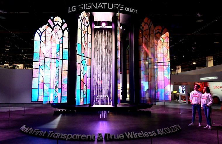 LG전자, CES 2025서 공감지능(AI)으로 변화하는 일상 선보인다. 사진=LG전자 