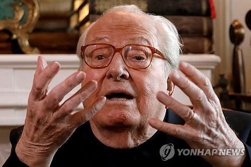<strong>프랑스 극우 정치인 장마리 르펜 </strong>[로이터 연합뉴스 자료사진. 