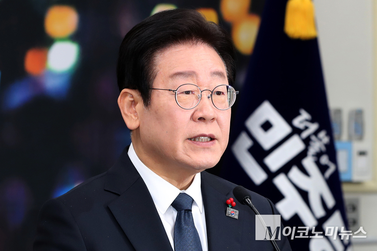 이재명 더불어민주당 대표. 사진=최동환 기자