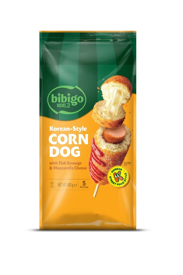 비비고 치즈 핫도그. 사진=비비고 