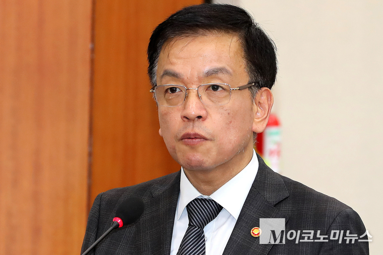 최상목 대통령 권한대행 부총리 겸 기획재정부 장관. 사진=최동환 기자