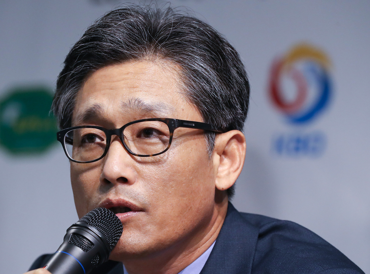 회앙해영 신임 대한야구협회장. 사진=연합뉴스