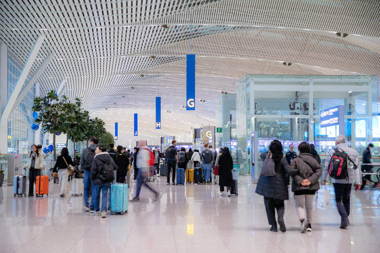 인천공항 여객터미널. 사진=인천국제공항공사 