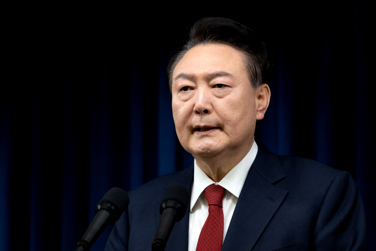 지난 12월 7일 윤석열 대통령은 용산 대통령실에서 대국민 담화를 발표했다. 사진=대통령실