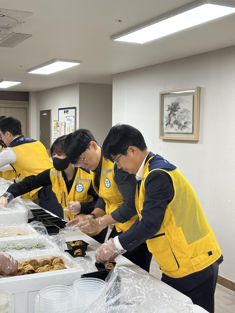 설날 맞이 지역상생 사회공헌활동. 사진=신용보증기금