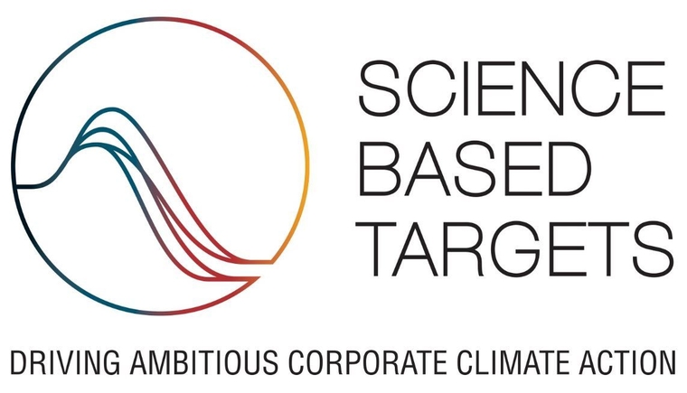 ‘과학기반 감축 목표 이니셔티브(SBTi, Science Based Targets initiative)’ 로고 