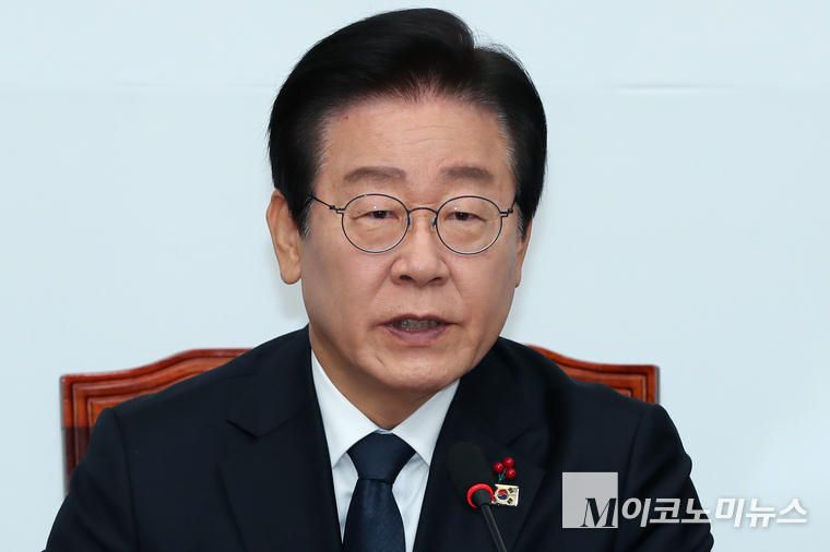 이재명 더불어민주당 대표. 사진=최동환 기자