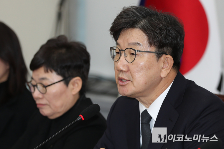 권성동 국민의힘 원내대표. 사진=최동환 기자