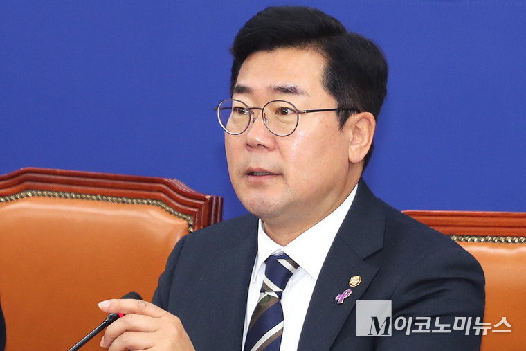 박찬대 더불어민주당 원내대표. 사진=최동환 기자