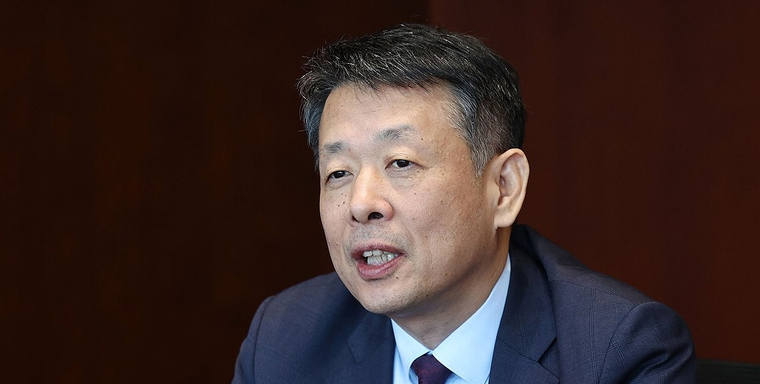 김광일 MBK파트너스 부회장. 사진=연합뉴스