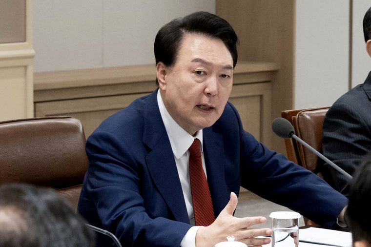 지난 11월 10일 윤석열 대통령은 용산 대통령실에서 대외 여건 변화에 따른 경제·안보 점검회의를 주재했다. 사진=대통령실