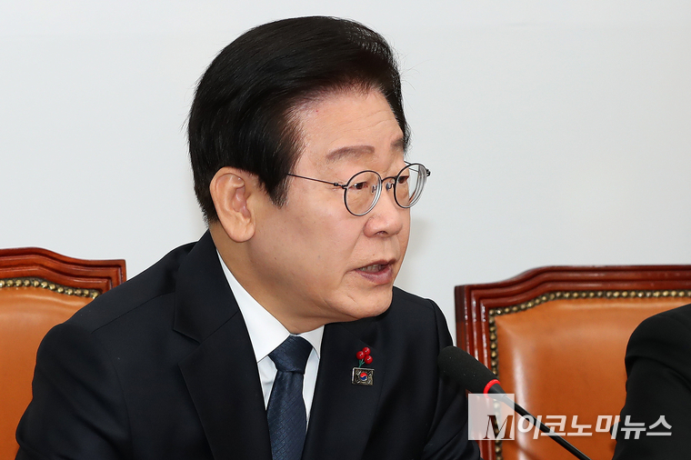 이재명 더불어민주당 대표. 사진=최동환 기자