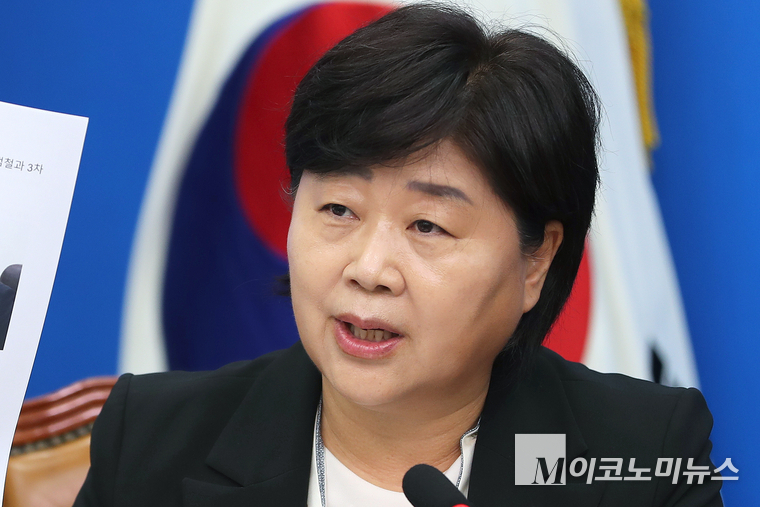 서영교 더불어민주당 의원. 사진=최동환 기자