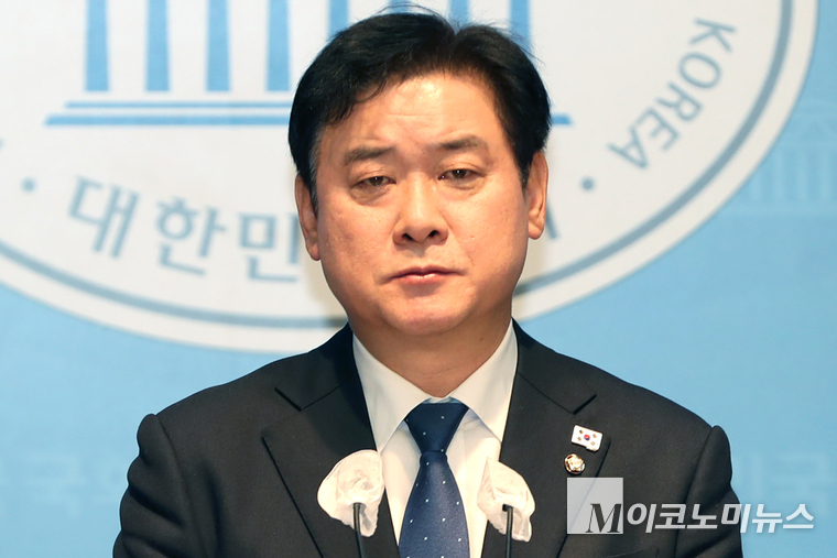 윤종군 더불어민주당 원내대변인. 사진=최동환 기자